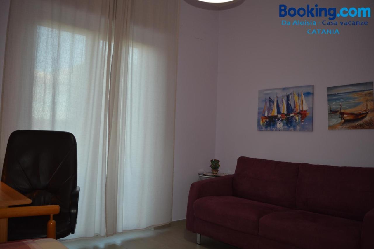 Da Aloisia - Casa Vacanze CTA Exteriér fotografie